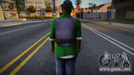 Smokev Upscaled Ped para GTA San Andreas