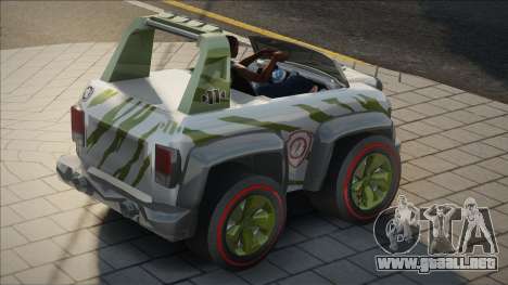 Vehículo PAW Patrol 2 para GTA San Andreas