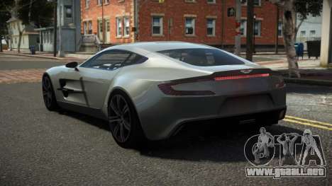 Aston Martin One-77 AV1 para GTA 4