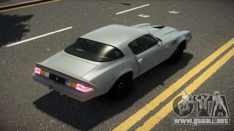 Chevrolet Camaro Z28 RC para GTA 4