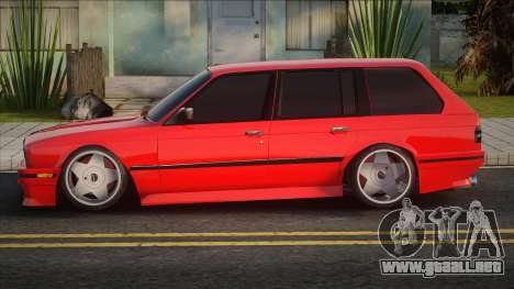 BMW E30 [Ukr Plate] para GTA San Andreas