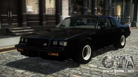 Buick GNX OSR para GTA 4