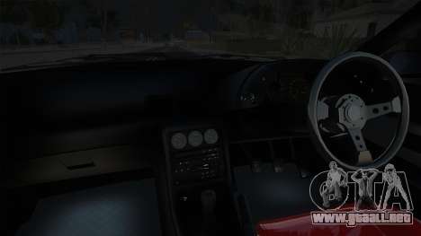 Nissan R32 GT-R [Black] para GTA San Andreas