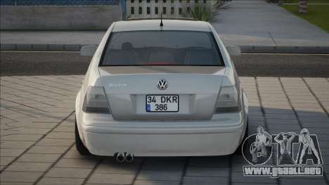 VW Bora Pacific DKR para GTA San Andreas