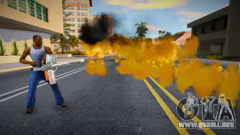 Hermoso efecto de disparo para GTA San Andreas