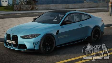 BMW M4 G82 [BLUE CCD] para GTA San Andreas