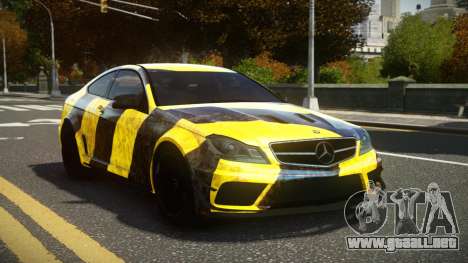 Mercedes-Benz C63 AMG R-Limited S11 para GTA 4