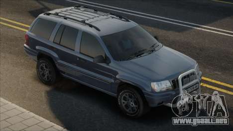 Jeep Grand Cherokee v8 [UKR Plate] para GTA San Andreas