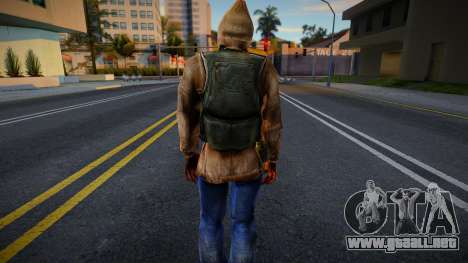 CJ-Stalker para GTA San Andreas