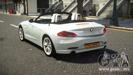 BMW Z4 RS-X Convertible para GTA 4