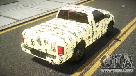 Dodge Ram L-Edition S13 para GTA 4