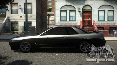 Nissan Skyline R32 L-Sport para GTA 4