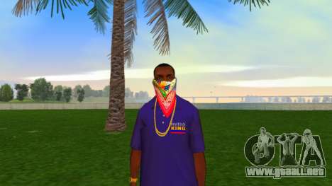 Haitian Gang v3 para GTA Vice City