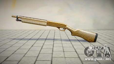 Leopard Chromegun para GTA San Andreas