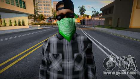 New GSF Member v9 para GTA San Andreas