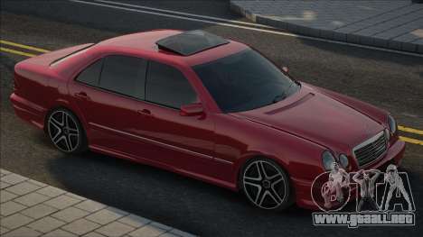 Mercedes-Benz E55 Red Edition para GTA San Andreas