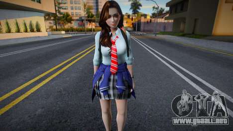 Hisoka Kurosawa - Springtime Schoolwear v3 para GTA San Andreas