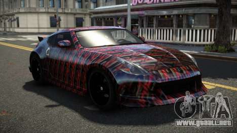 Nissan 370Z G-Tune S7 para GTA 4