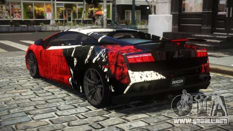 Lamborghini Gallardo LP570 LR S5 para GTA 4