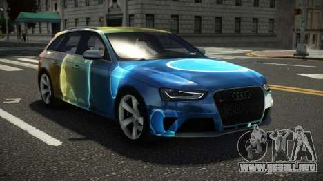 Audi RS4 Avant M-Sport S6 para GTA 4