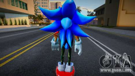 Sonic 12 para GTA San Andreas