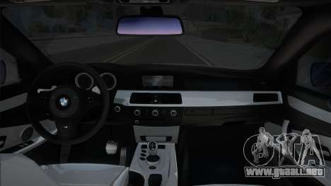 BMW M5 e60 [ZM] para GTA San Andreas