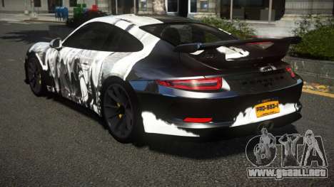 Porsche 911 GT3 LE-X S5 para GTA 4