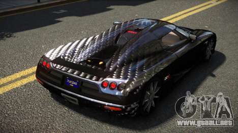 Koenigsegg CCX LE-R S14 para GTA 4