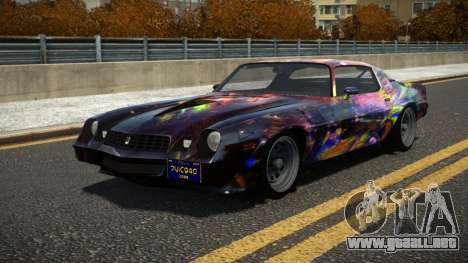 Chevrolet Camaro Z28 LE S10 para GTA 4