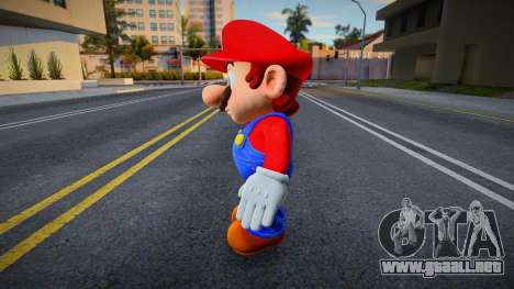 Luigi Mansion 3: Modern Sonic para GTA San Andreas