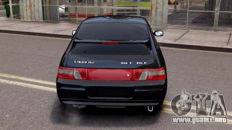 Vaz 2112 Black para GTA 4