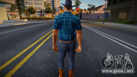 Dwmylc1 Upscaled Ped para GTA San Andreas