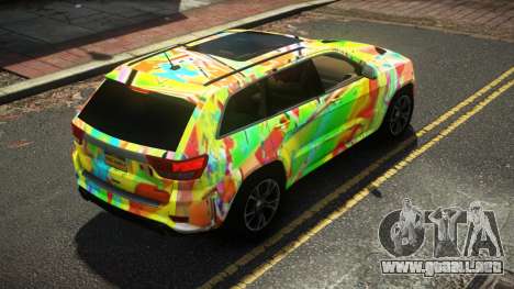 Jeep Grand Cherokee G-Tune S14 para GTA 4