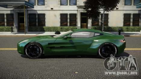 Aston Martin One-77 HZ V1.0 para GTA 4