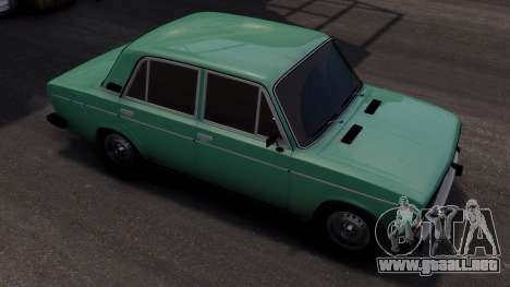 Vaz 2106 Green para GTA 4