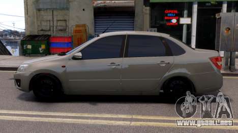 Lada Granta Grey para GTA 4