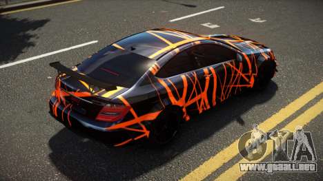 Mercedes-Benz C63 AMG R-Limited S13 para GTA 4