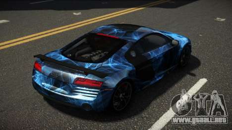 Audi R8 V10 R-Sport S10 para GTA 4