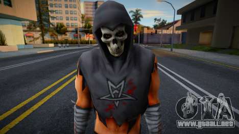 Character from Manhunt v68 para GTA San Andreas