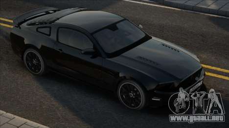 Ford Mustang GT Black Edit para GTA San Andreas