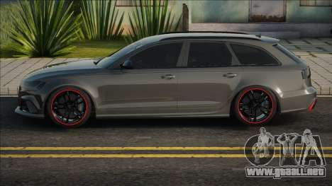 Audi RS6 [887] para GTA San Andreas