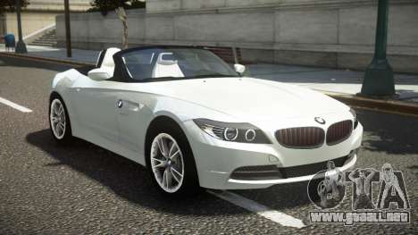 BMW Z4 RS-X Convertible para GTA 4