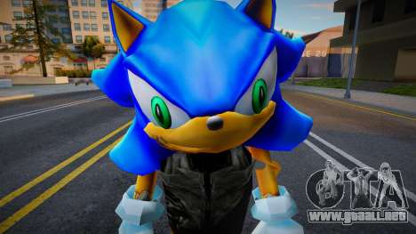 Sonic 26 para GTA San Andreas