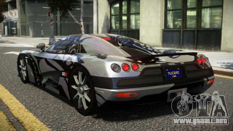 Koenigsegg CCX LE-R S13 para GTA 4