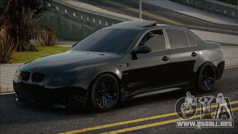 BMW M5 E60 Black Edition para GTA San Andreas