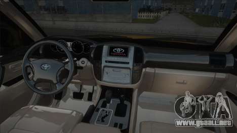 Toyota Land Cruiser 100 UKR para GTA San Andreas