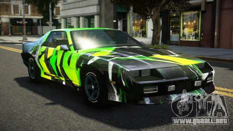 Chevrolet Camaro IROC-Z R-Sport S4 para GTA 4