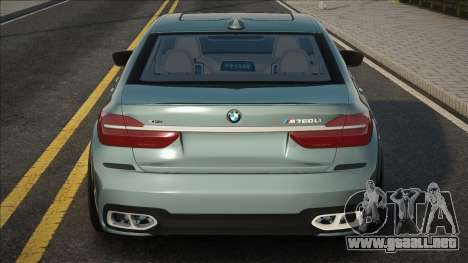 BMW M760Li XDrive DG para GTA San Andreas