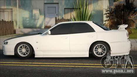 Nissan Skyline ER34 [White] para GTA San Andreas