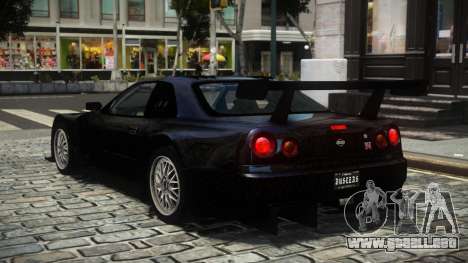 Nissan Skyline R34 X-Custom LE S11 para GTA 4